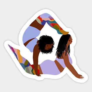 Black girl magic Sticker